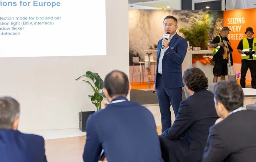 SANY Renewable Energy Showcases Green Innovation, Emphasizing Low Carbon Commitment